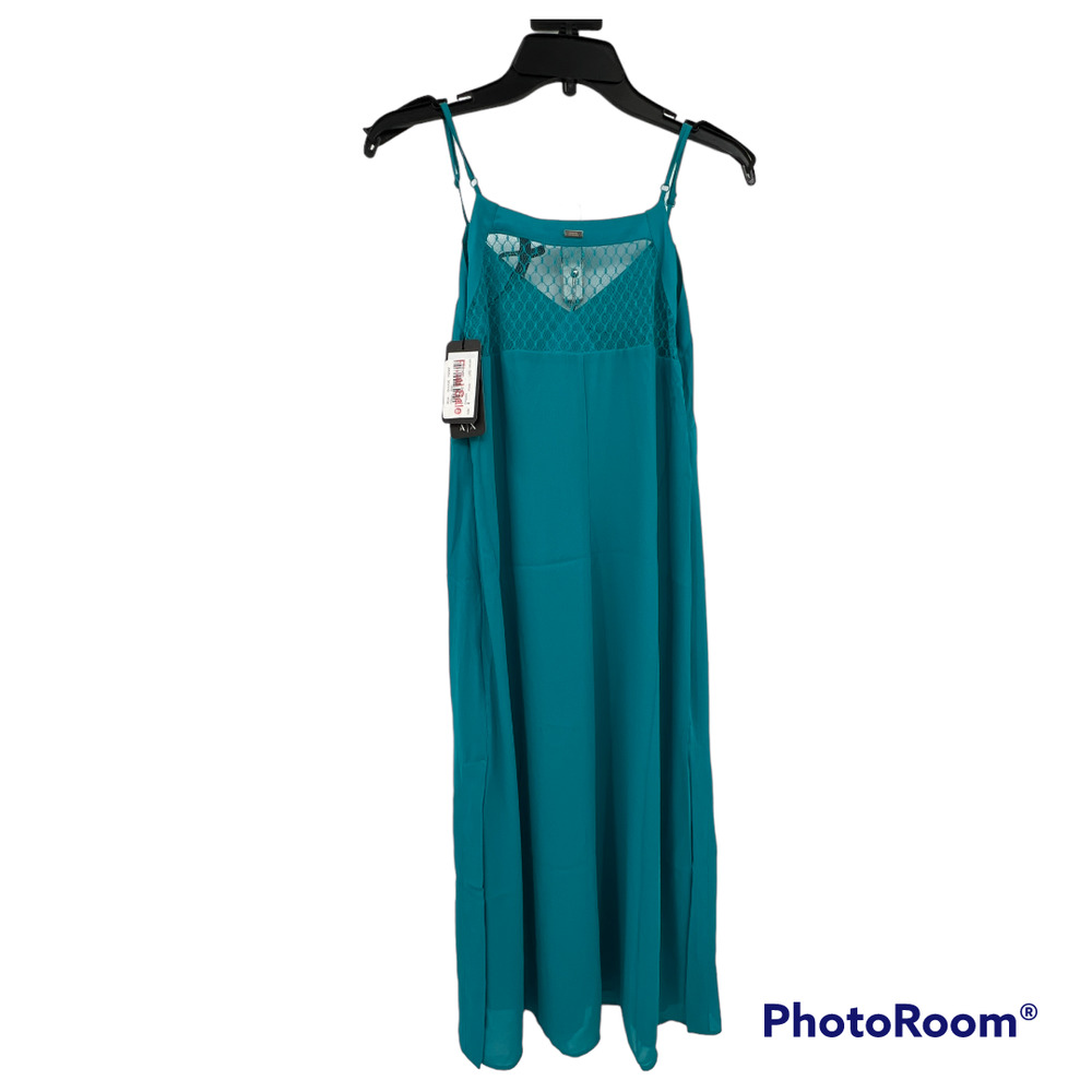 A|X Armani Exchange Women's Midi Slip Dress in Size 6 - Picture 3 of 12